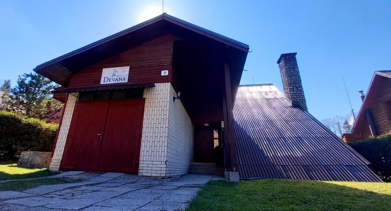 Vila Devana Tatranska Javorina Exterior foto